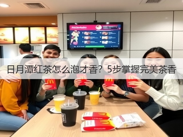 日月潭红茶怎么泡才香?5步掌握完美茶香 日月潭红茶怎么泡才香?5步掌握完美茶香