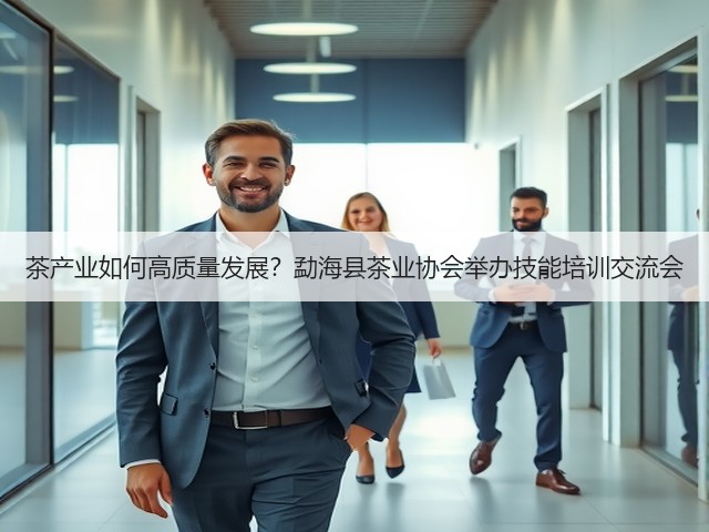 茶产业如何高质量发展？勐海县茶业协会举办技能培训交流会