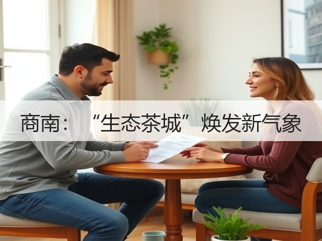 商南：“生态茶城”焕发新气象