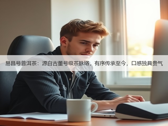 易昌号普洱茶：源自古董号级茶脉络，有序传承至今，口感独具贵气