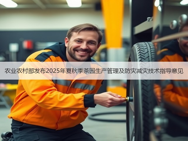 农业农村部发布2025年夏秋季茶园生产管理及防灾减灾技术指导意见 农业农村部发布2025年夏秋季茶园生产管理及防灾减灾技术指导意见