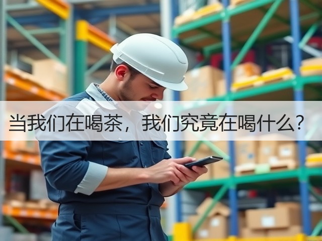 当我们在喝茶，我们究竟在喝什么？