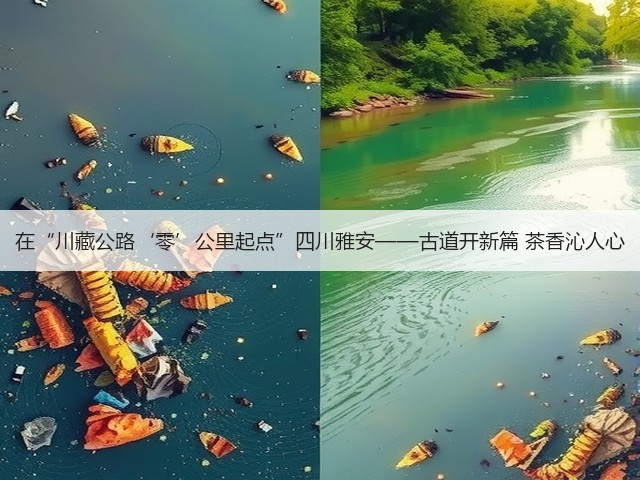 在“川藏公路‘零’公里起点”四川雅安——古道开新篇 茶香沁人心 在“川藏公路‘零’公里起点”四川雅安——古道开新篇 茶香沁人心