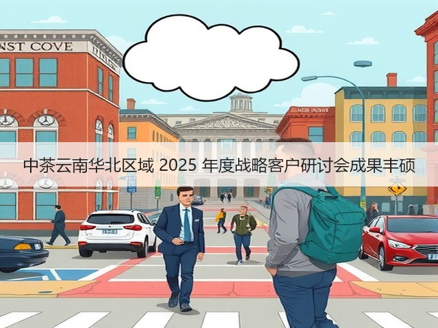 中茶云南华北区域 2025 年度战略客户研讨会成果丰硕