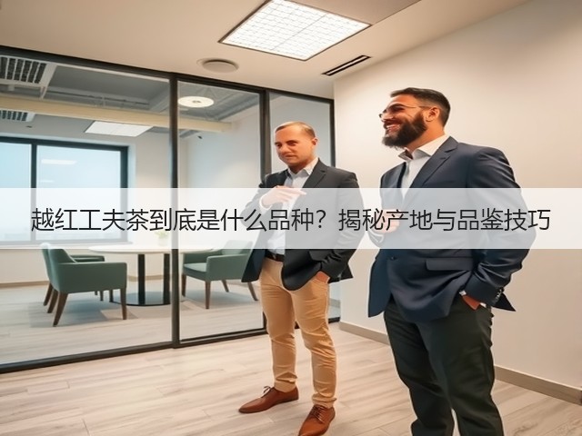 越红工夫茶到底是什么品种？揭秘产地与品鉴技巧