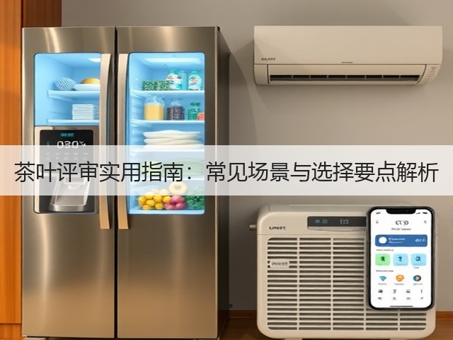 茶叶评审实用指南：常见场景与选择要点解析