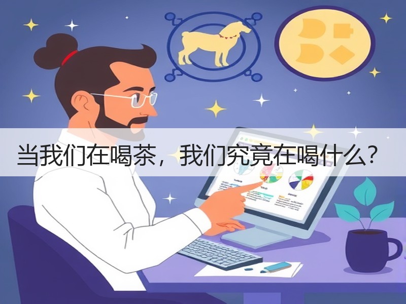 当我们在喝茶,我们究竟在喝什么? 当我们在喝茶,我们究竟在喝什么?