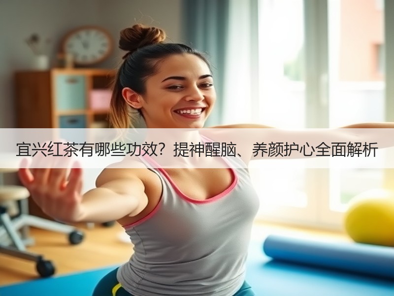 宜兴红茶有哪些功效？提神醒脑、养颜护心全面解析