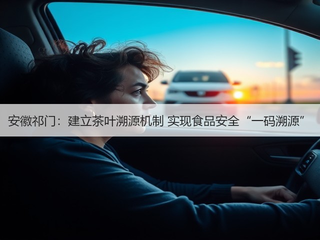 安徽祁门：建立茶叶溯源机制 实现食品安全“一码溯源”