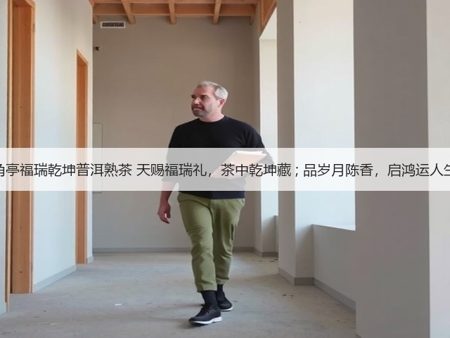 八角亭福瑞乾坤普洱熟茶 天赐福瑞礼，茶中乾坤藏 ; 品岁月陈香，启鸿运人生！