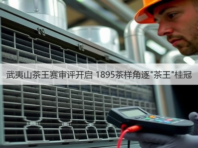 武夷山茶王赛审评开启 1895茶样角逐"茶王"桂冠 武夷山茶王赛审评开启 1895茶样角逐"茶王"桂冠