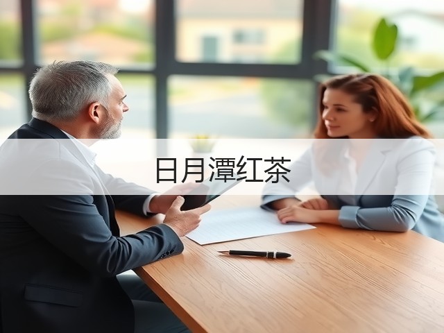 日月潭红茶 日月潭红茶