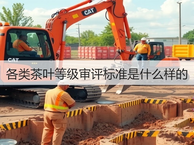 各类茶叶等级审评标准是什么样的