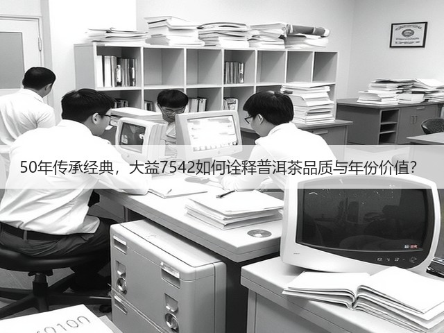 50年传承经典,大益7542如何诠释普洱茶品质与年份价值? 50年传承经典,大益7542如何诠释普洱茶品质与年份价值?