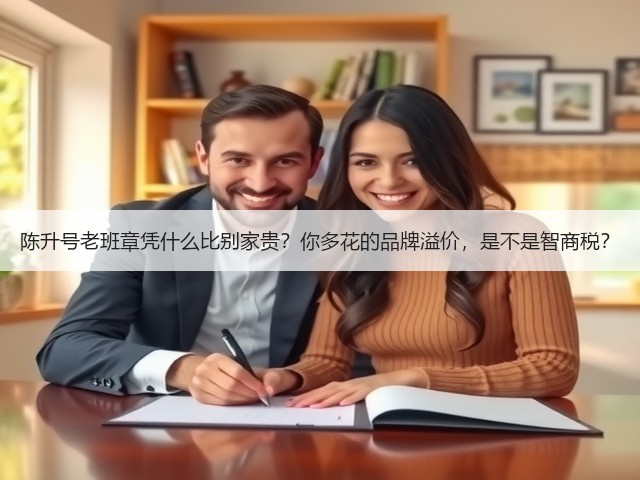 陈升号老班章凭什么比别家贵？你多花的品牌溢价，是不是智商税？