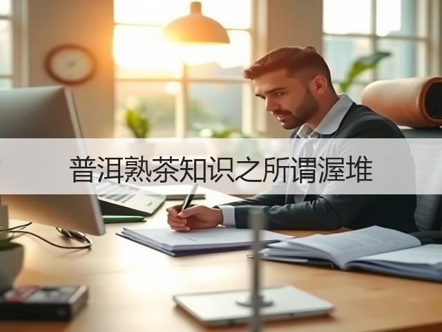 普洱熟茶知识之所谓渥堆 普洱熟茶知识之所谓渥堆