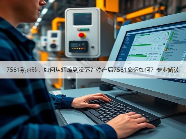 7581熟茶砖：如何从辉煌到没落？停产后7581命运如何？专业解读