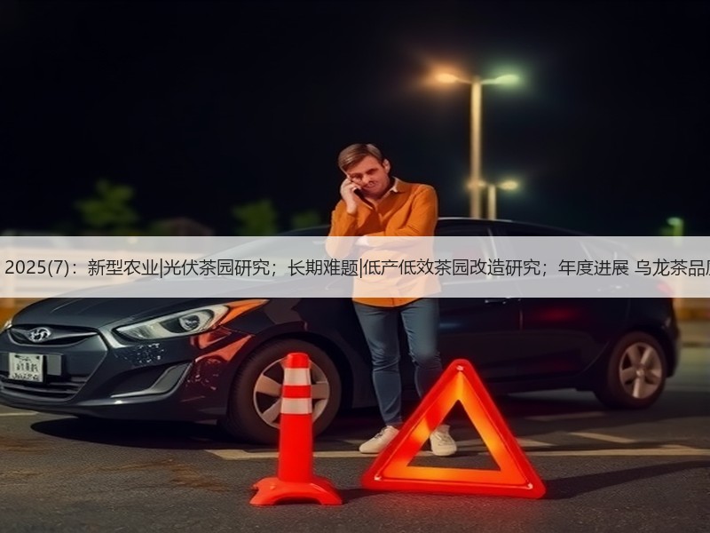 《中国茶叶》2025(7):新型农业|光伏茶园研究;长期难题 《中国茶叶》2025(7):新型农业|光伏茶园研究;长期难题