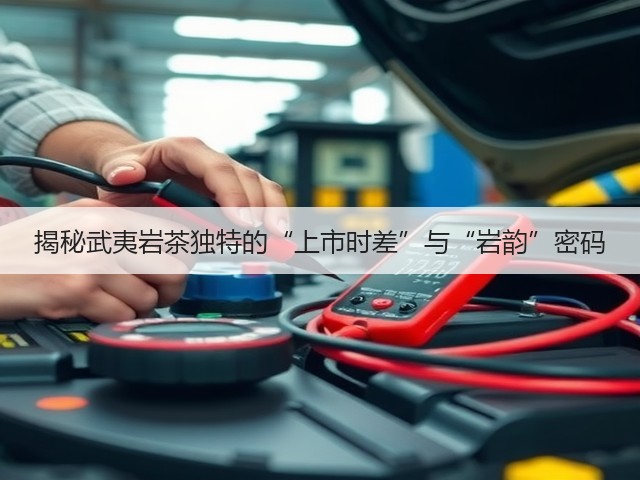 揭秘武夷岩茶独特的“上市时差”与“岩韵”密码 揭秘武夷岩茶独特的“上市时差”与“岩韵”密码