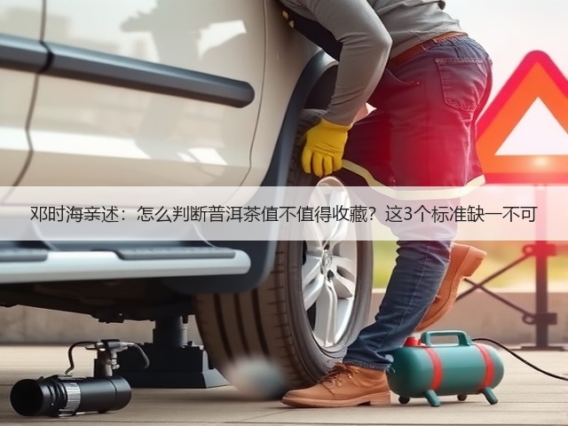 邓时海亲述：怎么判断普洱茶值不值得收藏？这3个标准缺一不可