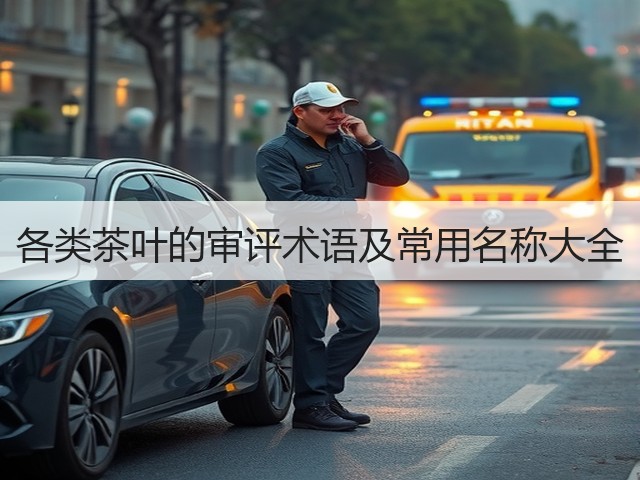 各类茶叶的审评术语及常用名称大全