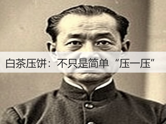 白茶压饼:不只是简单“压一压” 白茶压饼:不只是简单“压一压”