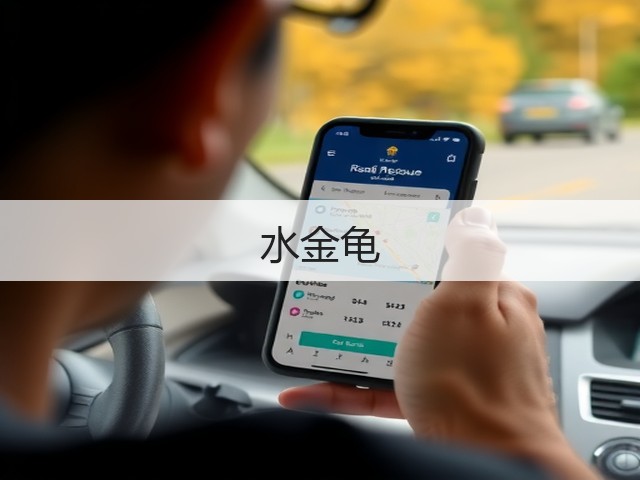 水金龟 水金龟
