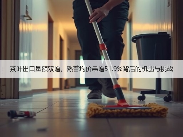 茶叶出口量额双增，熟普均价暴增51.9%背后的机遇与挑战