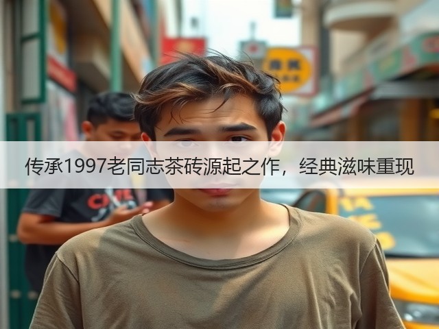 传承1997老同志茶砖源起之作,经典滋味重现 传承1997老同志茶砖源起之作,经典滋味重现