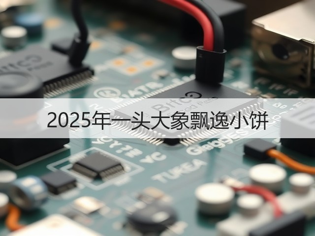 2025年一头大象飘逸小饼 2025年一头大象飘逸小饼