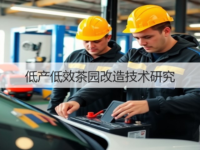 低产低效茶园改造技术研究 低产低效茶园改造技术研究