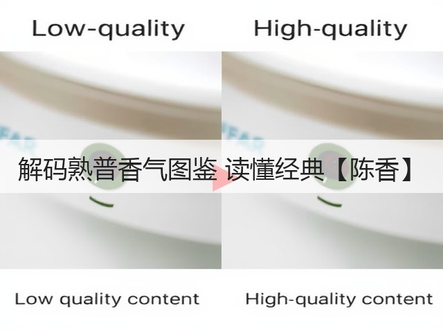 解码熟普香气图鉴 读懂经典【陈香】 解码熟普香气图鉴 读懂经典【陈香】