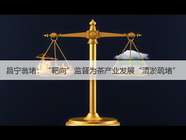 昌宁翁堵:“靶向”监督为茶产业发展“清淤疏堵” 昌宁翁堵:“靶向”监督为茶产业发展“清淤疏堵”