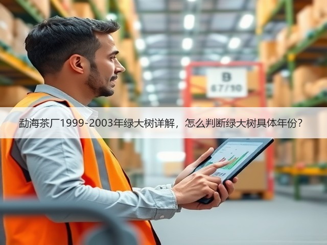勐海茶厂1999-2003年绿大树详解，怎么判断绿大树具体年份？