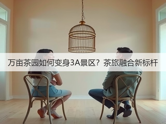 万亩茶园如何变身3A景区？茶旅融合新标杆