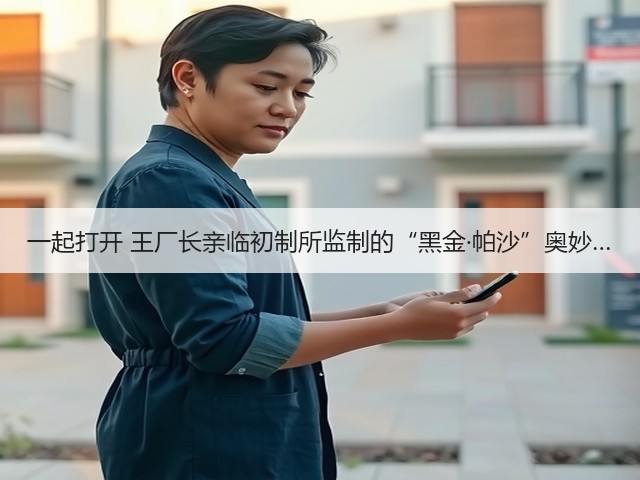 一起打开 王厂长亲临初制所监制的“黑金·帕沙”奥妙… 一起打开 王厂长亲临初制所监制的“黑金·帕沙”奥妙…