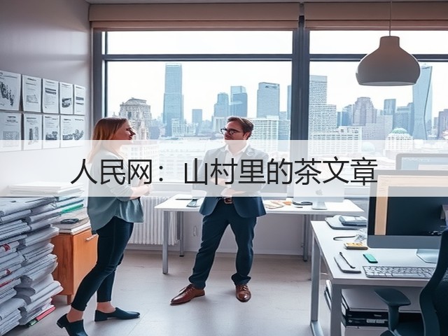 人民网：山村里的茶文章