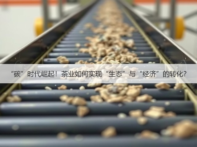 “碳”时代崛起!茶业如何实现“生态”与“经济”的转化? “碳”时代崛起!茶业如何实现“生态”与“经济”的转化?