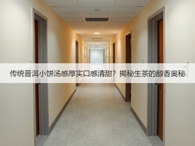 传统普洱小饼汤感厚实口感清甜？揭秘生茶的醇香奥秘