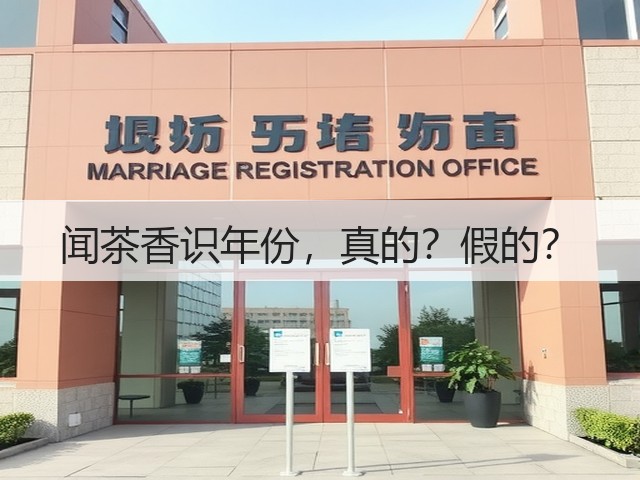 闻茶香识年份,真的?假的? 闻茶香识年份,真的?假的?