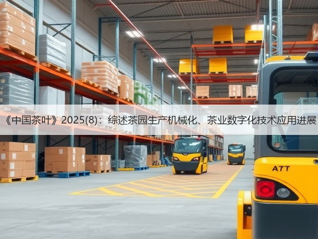 《中国茶叶》2025(8)：综述茶园生产机械化、茶业数字化技术应用进展