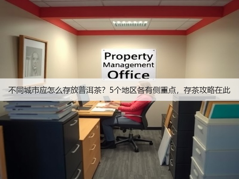 不同城市应怎么存放普洱茶？5个地区各有侧重点，存茶攻略在此