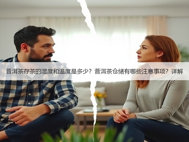 普洱茶存茶的湿度和温度是多少？普洱茶仓储有哪些注意事项？详解