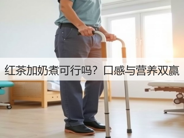 红茶加奶煮可行吗？口感与营养双赢