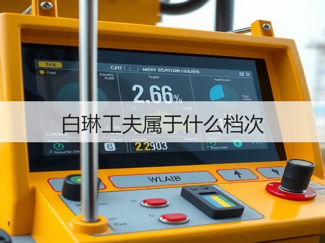 白琳工夫属于什么档次 白琳工夫属于什么档次