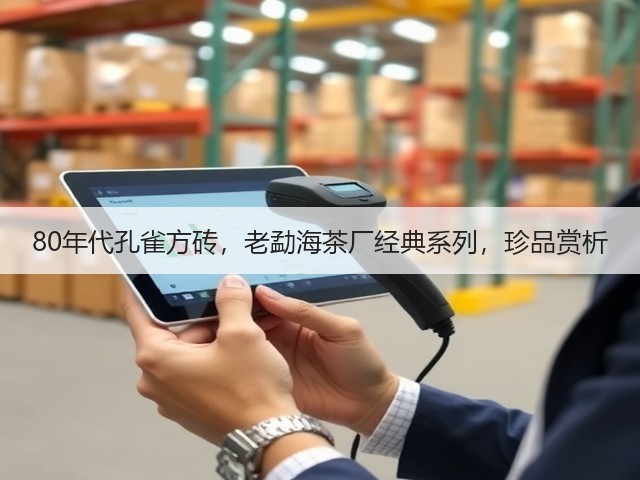 80年代孔雀方砖，老勐海茶厂经典系列，珍品赏析