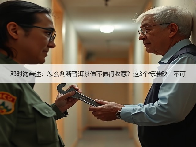 邓时海亲述：怎么判断普洱茶值不值得收藏？这3个标准缺一不可