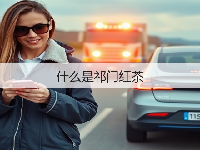 什么是祁门红茶