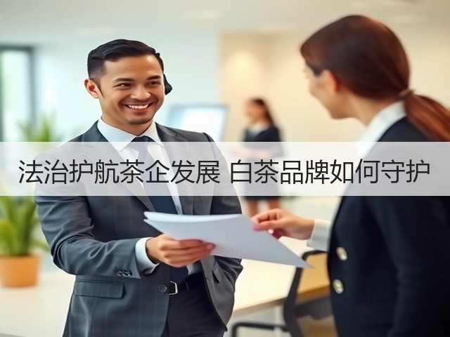 法治护航茶企发展 白茶品牌如何守护 法治护航茶企发展 白茶品牌如何守护