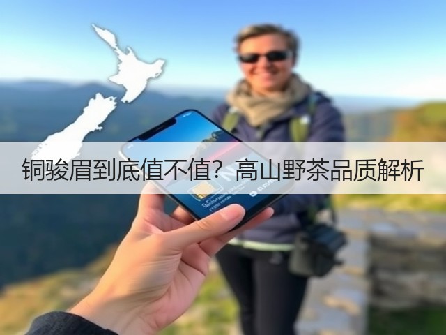 铜骏眉到底值不值？高山野茶品质解析